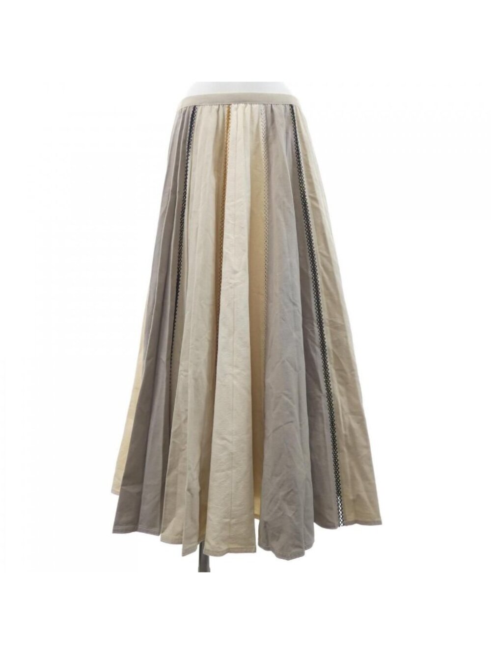 Dior 122 Skirt Beige